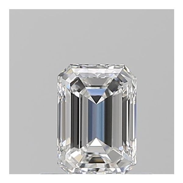 EMERALD 0.52 E VVS2 --VG-EX - 100768883981 GIA Diamond