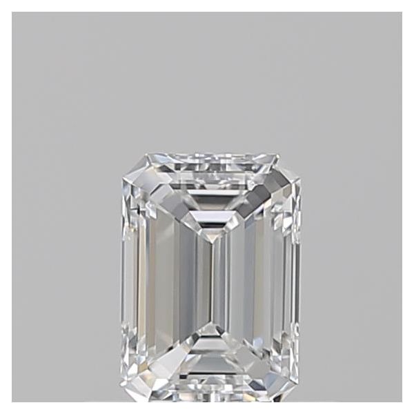 EMERALD 0.5 E VS2 --VG-VG - 100768883983 GIA Diamond