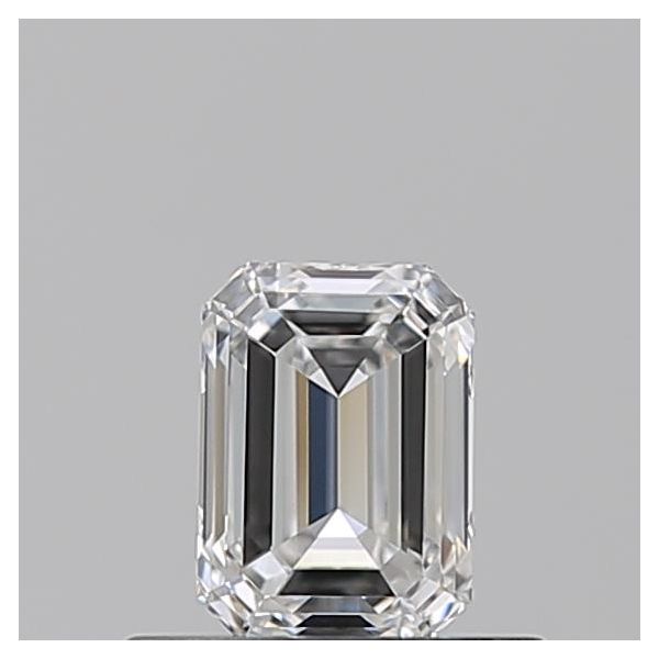 EMERALD 0.52 F VVS1 --VG-EX - 100768883987 GIA Diamond