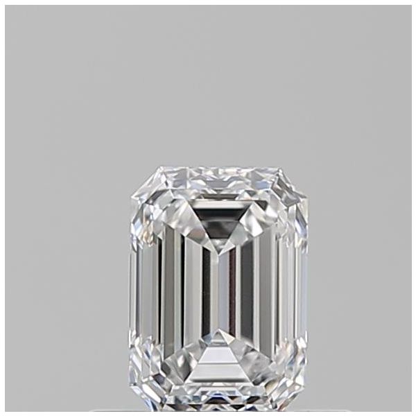 EMERALD 0.51 E VVS1 --VG-EX - 100768883991 GIA Diamond