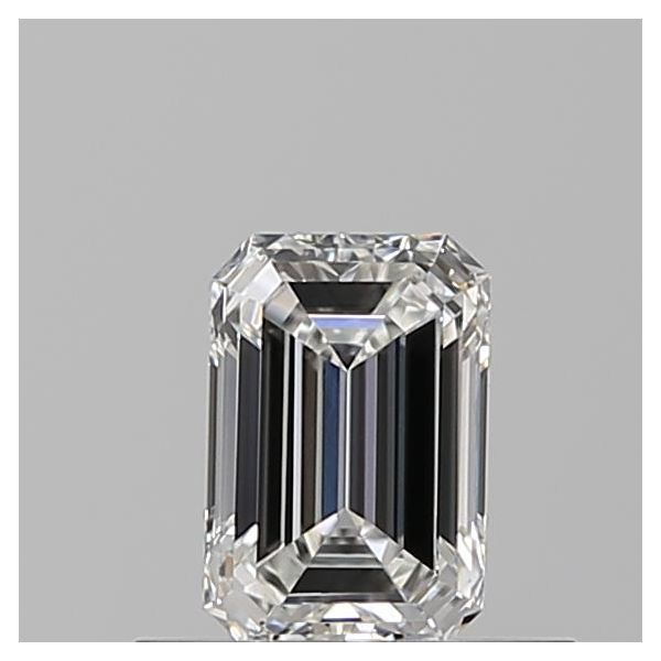 EMERALD 0.51 F VVS2 --VG-EX - 100768883994 GIA Diamond