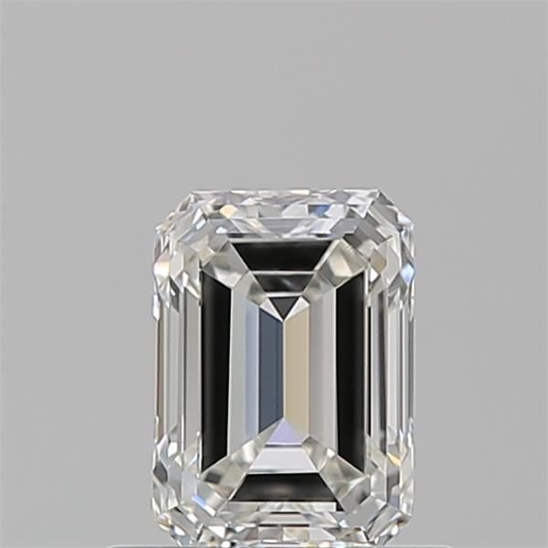EMERALD 0.71 H VVS1 --VG-EX - 100768883997 GIA Diamond