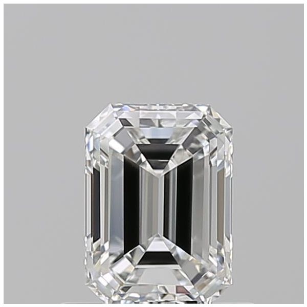 EMERALD 0.7 F VVS1 --EX-EX - 100768884002 GIA Diamond