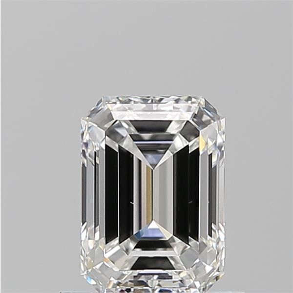 EMERALD 0.91 F VS1 --EX-EX - 100768884004 GIA Diamond
