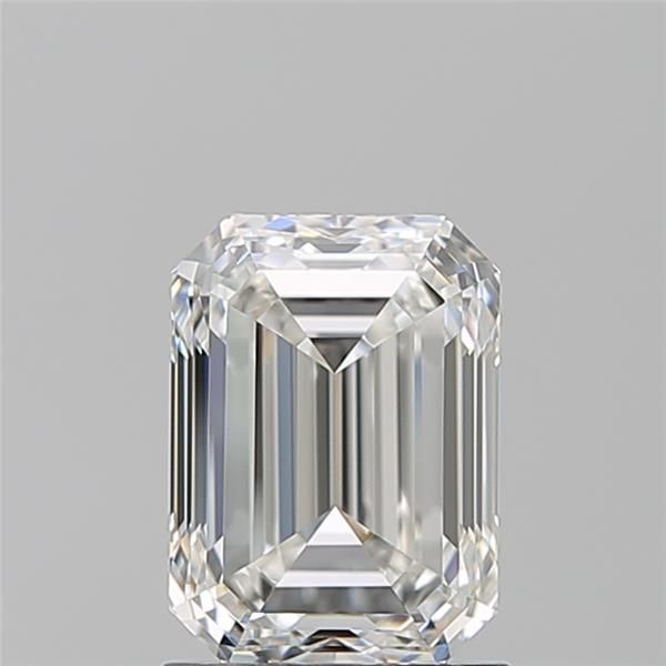 EMERALD 1.51 G VS2 --EX-VG - 100768884007 GIA Diamond