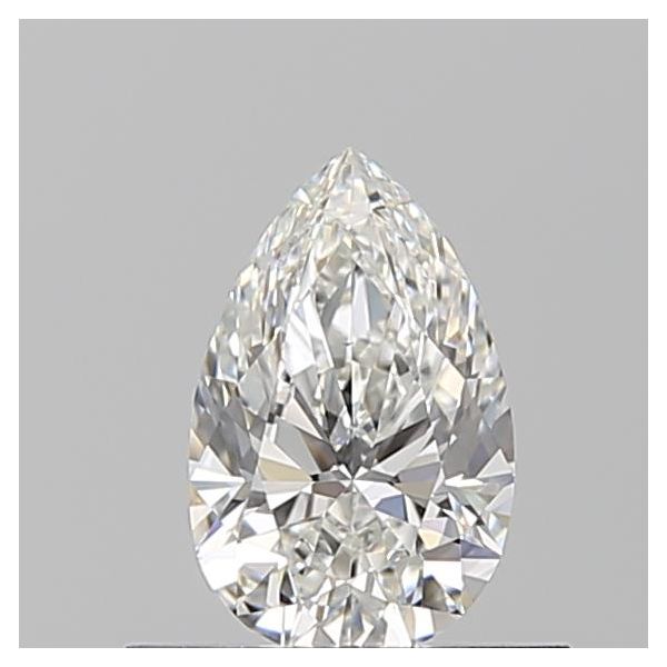 PEAR 0.5 F VS1 --EX-EX - 100768884008 GIA Diamond