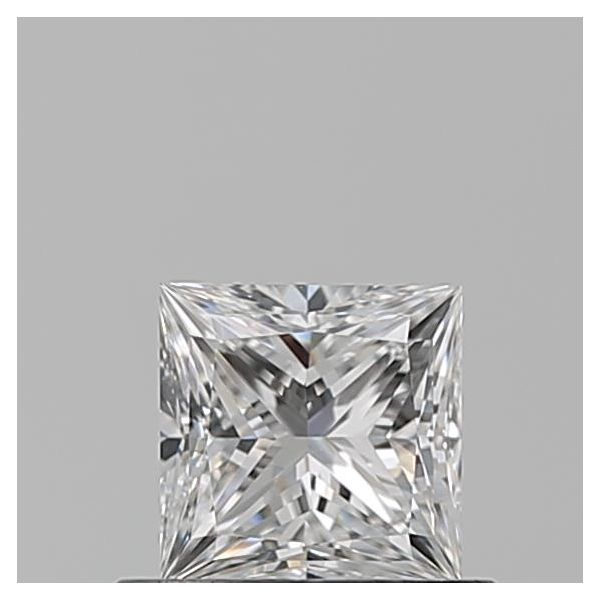 PRINCESS 0.52 E VS2 --VG-EX - 100768884024 GIA Diamond