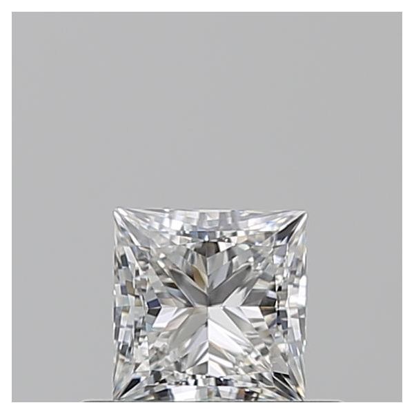 PRINCESS 0.5 G VVS2 --VG-VG - 100768884037 GIA Diamond