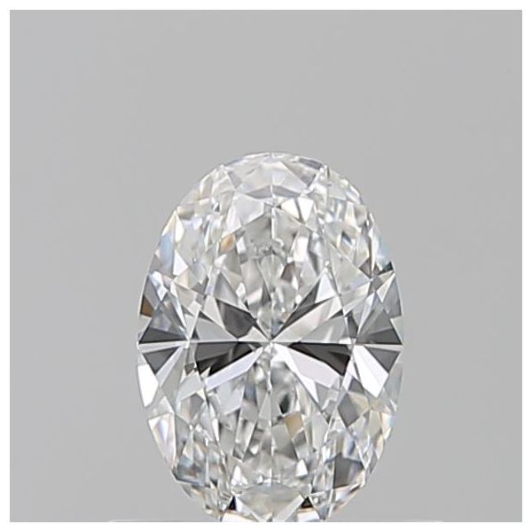 OVAL 0.51 E VVS2 --EX-EX - 100768884046 GIA Diamond