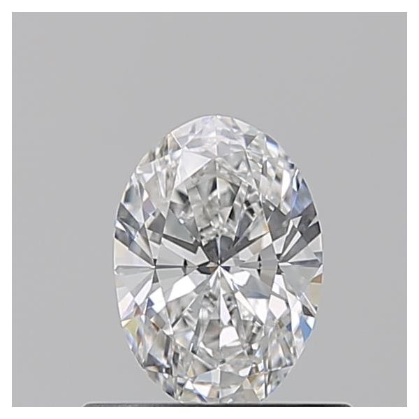 OVAL 0.51 E VS1 --VG-VG - 100768884048 GIA Diamond