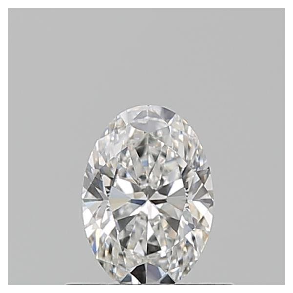 OVAL 0.5 F VVS2 --EX-VG - 100768884050 GIA Diamond