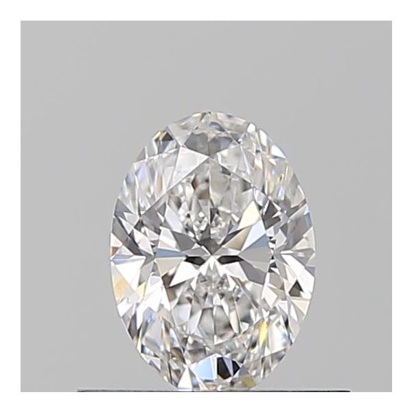 OVAL 0.51 E VVS2 --VG-EX - 100768884051 GIA Diamond