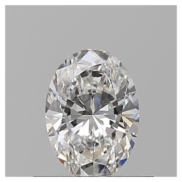 OVAL 0.51 E VVS1 --VG-EX - 100768884055 GIA Diamond