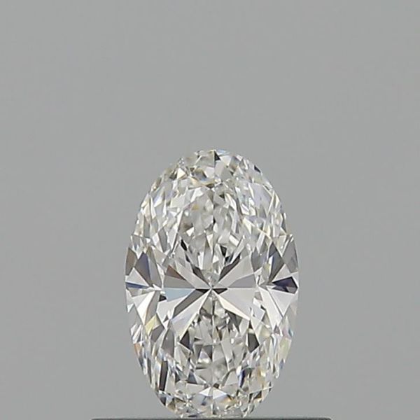 OVAL 0.51 E VVS2 --VG-EX - 100768884058 GIA Diamond