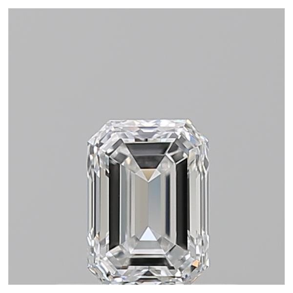 EMERALD 0.5 E VVS2 --VG-VG - 100768884947 GIA Diamond