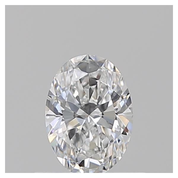 OVAL 0.5 D VVS2 --VG-VG - 100768884957 GIA Diamond