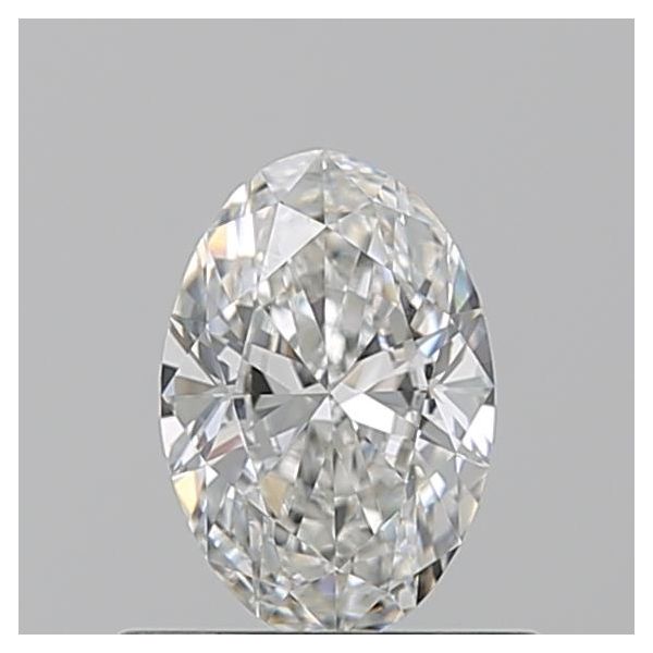 OVAL 0.56 F VVS2 --VG-VG - 100768884958 GIA Diamond