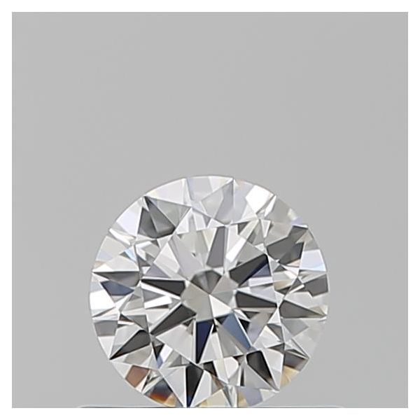 ROUND 0.52 F VVS1 EX-EX-EX - 100768884974 GIA Diamond