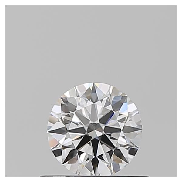 ROUND 0.5 E VVS1 EX-EX-EX - 100768884977 GIA Diamond
