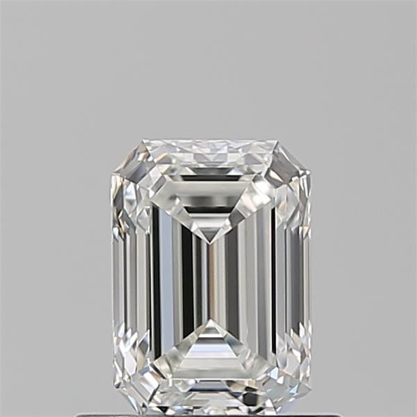 EMERALD 0.7 H VVS2 --VG-VG - 100768885007 GIA Diamond