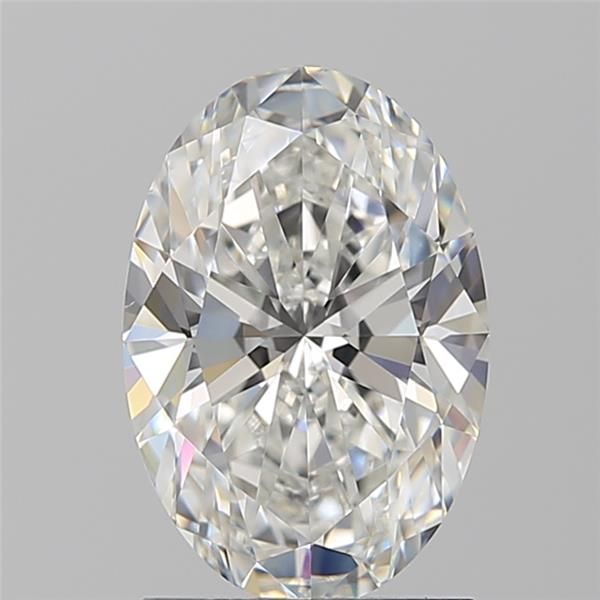 OVAL 1.7 G VS2 --EX-EX - 100768885021 GIA Diamond