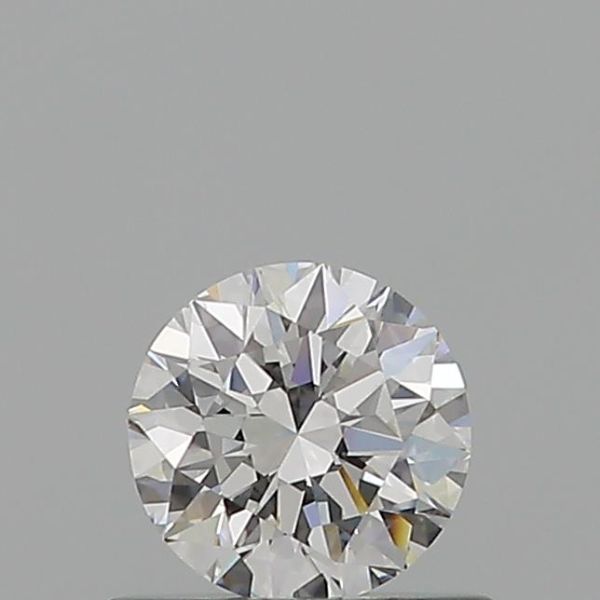 ROUND 0.53 E VVS1 EX-EX-EX - 100768885029 GIA Diamond