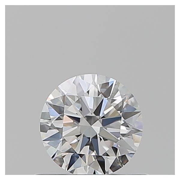 ROUND 0.53 E VVS1 EX-EX-EX - 100768885030 GIA Diamond