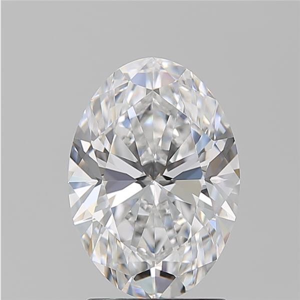 OVAL 2.2 D VVS2 --EX-EX - 100768885034 GIA Diamond