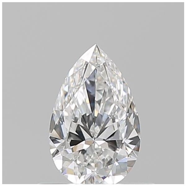 PEAR 0.5 F VS2 --EX-EX - 100768885043 GIA Diamond