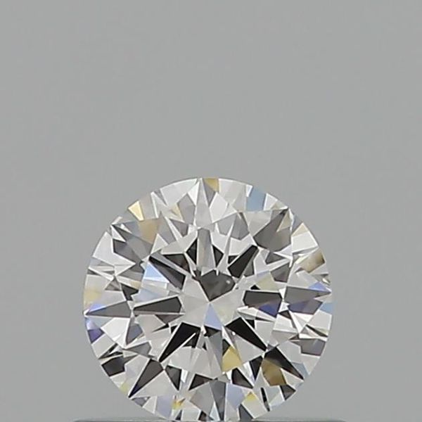 ROUND 0.52 F VVS2 EX-EX-EX - 100768885048 GIA Diamond