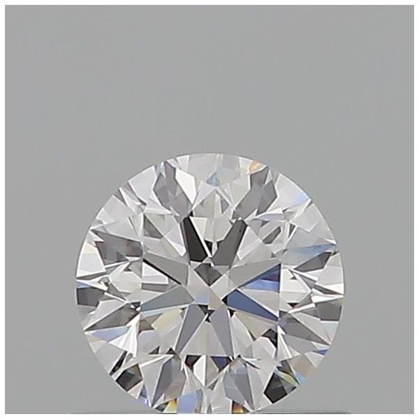 ROUND 0.6 D VVS1 EX-EX-EX - 100768885050 GIA Diamond