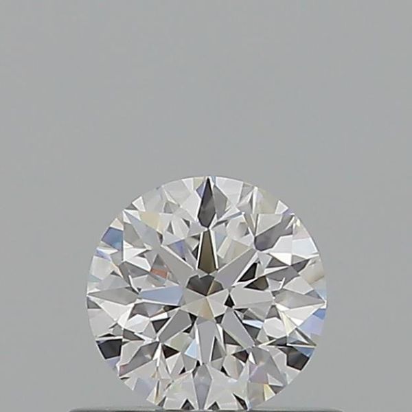 ROUND 0.5 D VVS2 EX-EX-EX - 100768885053 GIA Diamond