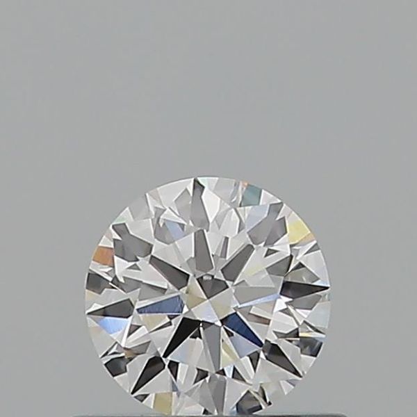 ROUND 0.51 E VVS2 EX-EX-EX - 100768885061 GIA Diamond