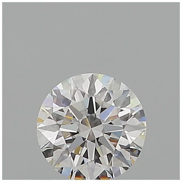 ROUND 0.5 F VVS1 EX-EX-EX - 100768885066 GIA Diamond