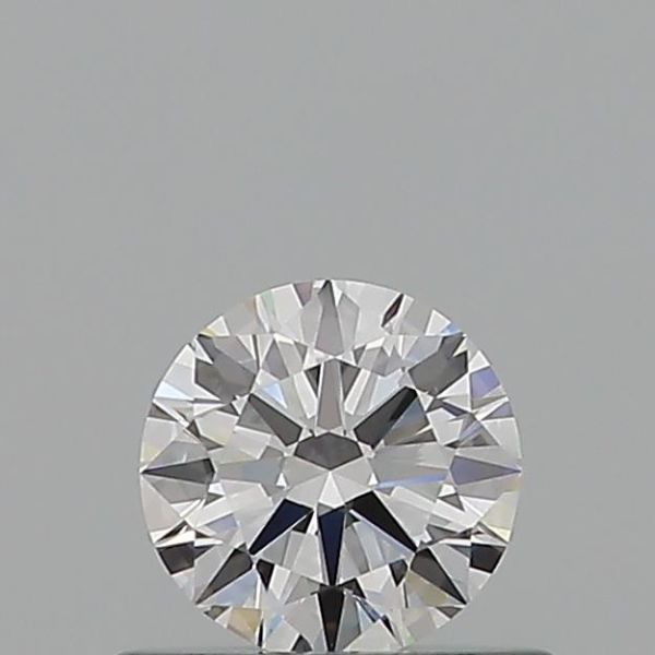 ROUND 0.5 D VVS2 EX-EX-EX - 100768885080 GIA Diamond