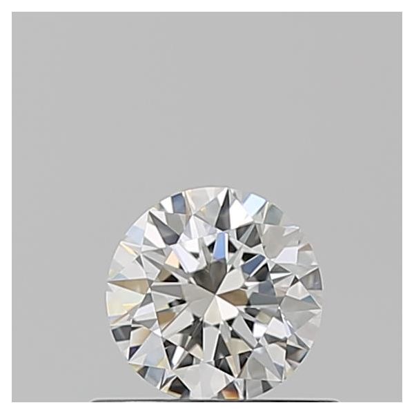 ROUND 0.51 I VVS2 EX-EX-EX - 100768885085 GIA Diamond