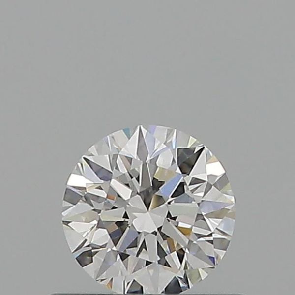 ROUND 0.51 E VVS1 EX-EX-EX - 100768885089 GIA Diamond