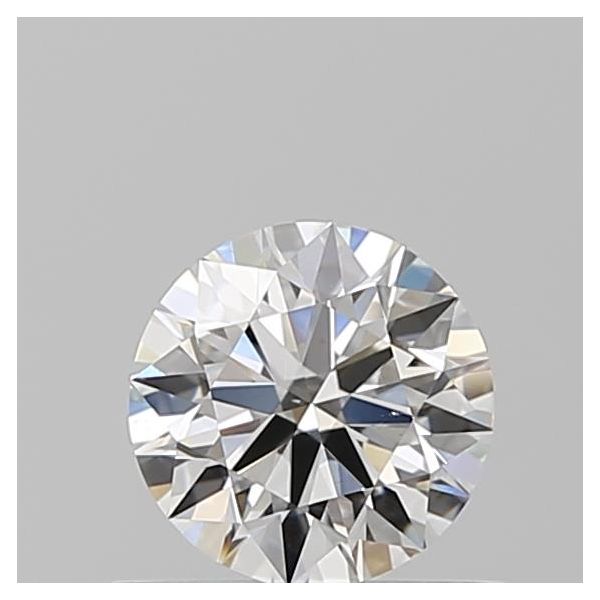 ROUND 0.6 F VS2 EX-EX-EX - 100768885099 GIA Diamond