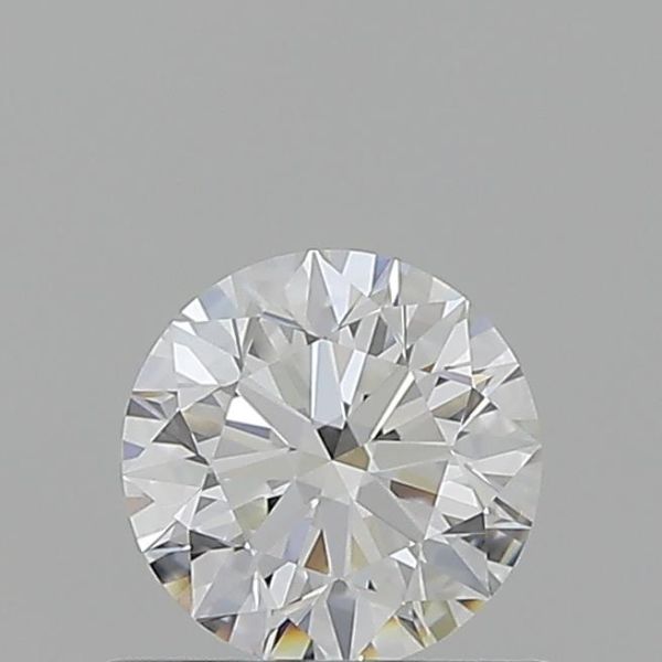 ROUND 0.6 F VVS1 EX-EX-EX - 100768885107 GIA Diamond