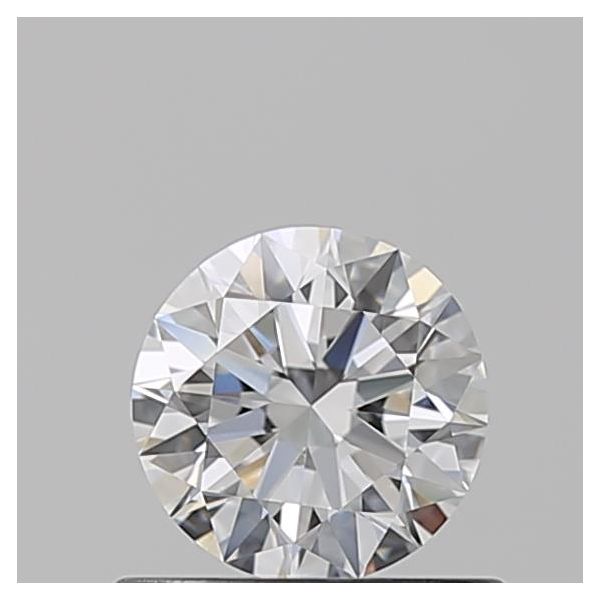 ROUND 0.6 E VVS1 EX-EX-EX - 100768885112 GIA Diamond