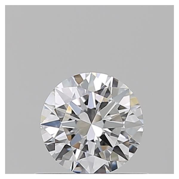 ROUND 0.52 D VVS2 EX-EX-EX - 100768885118 GIA Diamond
