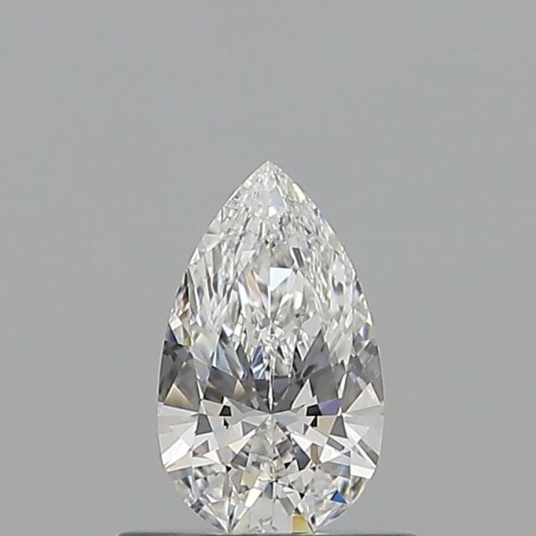 PEAR 0.5 D VVS1 --EX-EX - 100768885138 GIA Diamond