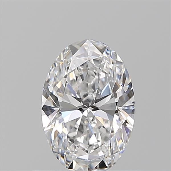 OVAL 0.71 D VVS2 --VG-VG - 100768885145 GIA Diamond