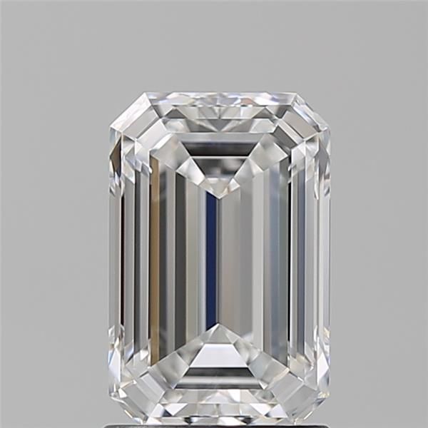 EMERALD 1.71 E VVS1 --EX-EX - 100768885158 GIA Diamond