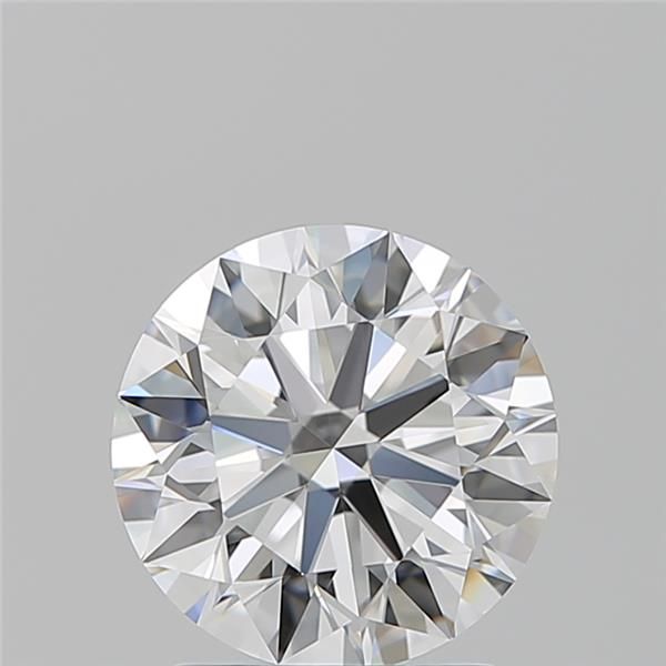 ROUND 2.01 E VVS1 EX-EX-EX - 100768885201 GIA Diamond