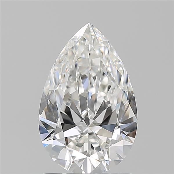 PEAR 1.54 F VS1 --EX-EX - 100768885252 GIA Diamond