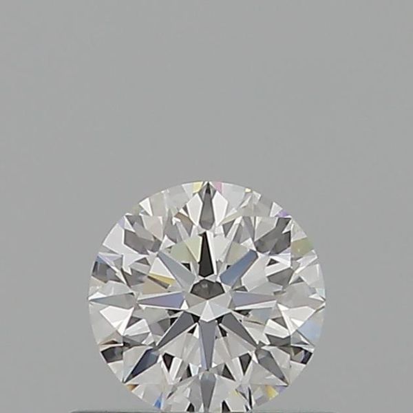ROUND 0.5 F VVS1 EX-EX-EX - 100768885264 GIA Diamond