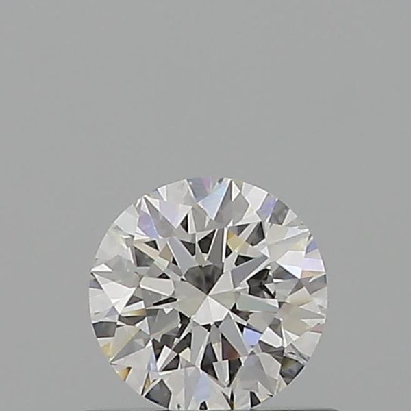 ROUND 0.59 F VVS1 EX-EX-EX - 100768885270 GIA Diamond