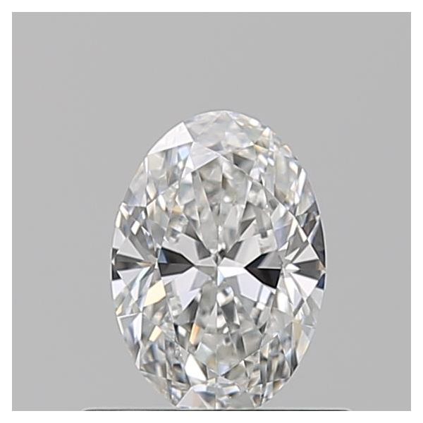 OVAL 0.54 F VVS2 --VG-VG - 100768885289 GIA Diamond