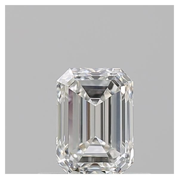 EMERALD 0.54 H VVS2 --VG-EX - 100768885292 GIA Diamond